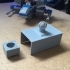 Lego Brick 2x2 - Ball & Socket Monitor Stand image