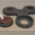 Adjustable Coin Weighted Fidget Spinner image