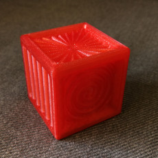 Picture of print of Texture Blocks