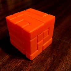 Picture of print of 4x4 Puzzle Cube This print has been uploaded by Eric McCormick