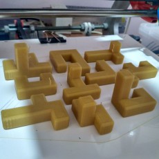Picture of print of 4x4 Puzzle Cube This print has been uploaded by Volume - private 3D workshop