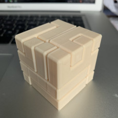 Picture of print of 4x4 Puzzle Cube This print has been uploaded by Jiawei Li