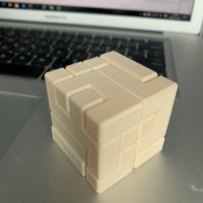 Picture of print of 4x4 Puzzle Cube This print has been uploaded by Jiawei Li