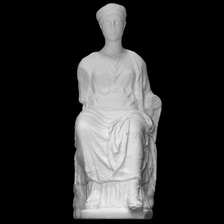 Statuette of a Muse