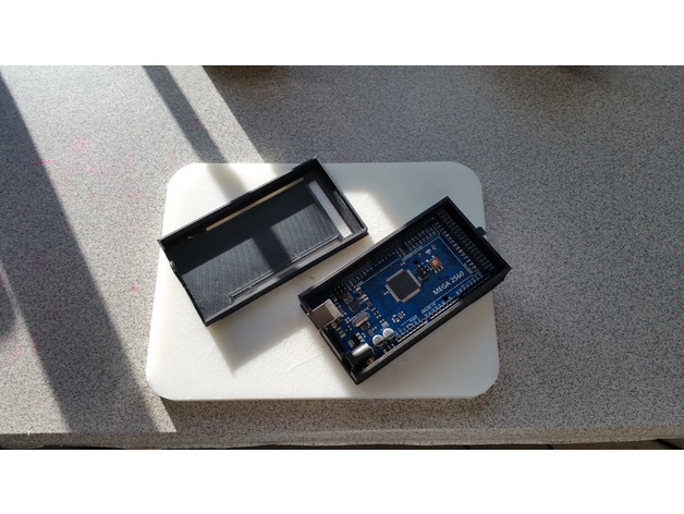 Arduino Mega 2560 Case with Locking Top