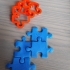 Puzzle cookie cutter image