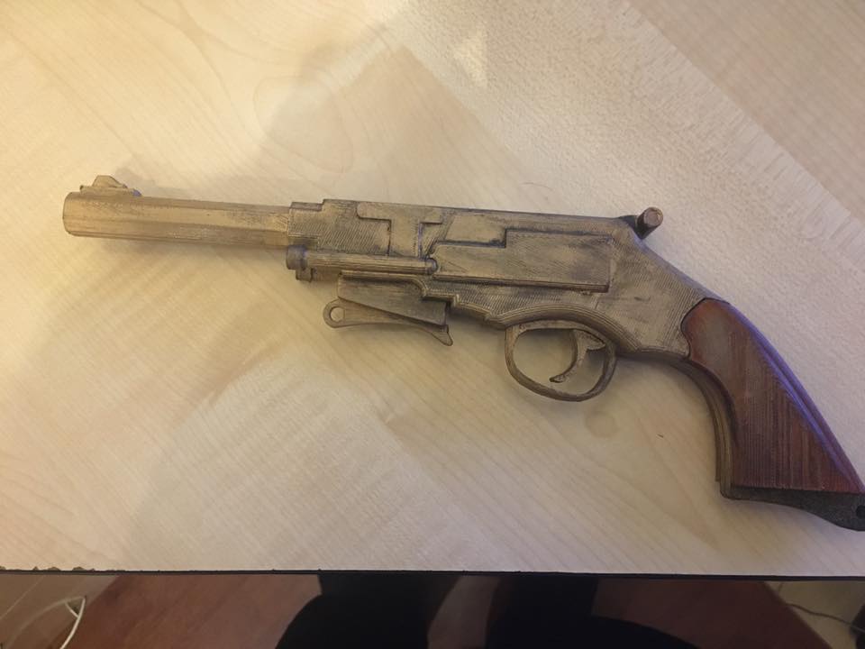 Malcolm Reynolds's Gun from Firefly