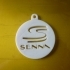 Senna key holder logo image