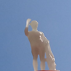 Picture of print of Statue of Hermes Loghios