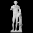 Statue of Hermes Loghios image