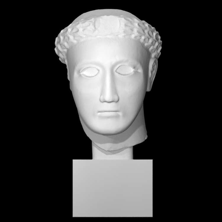 Portrait from a Tomb Statue