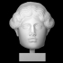 Marble Head of a Goddess, perhaps Persephone image