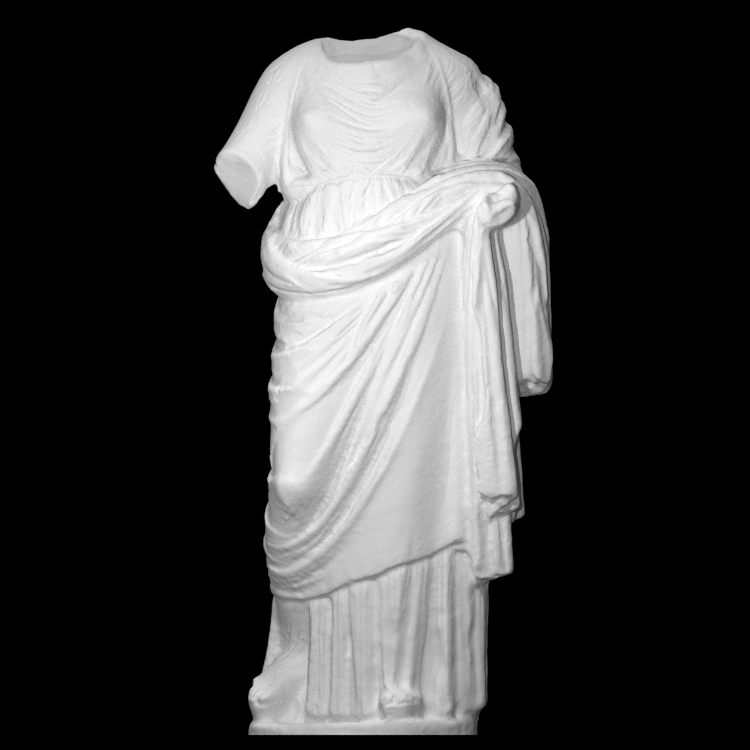 Marble Statue of a Woman no Head (1)