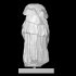 Marble Statuette of a Girl image
