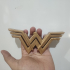 Embleme Wonder Woman print image