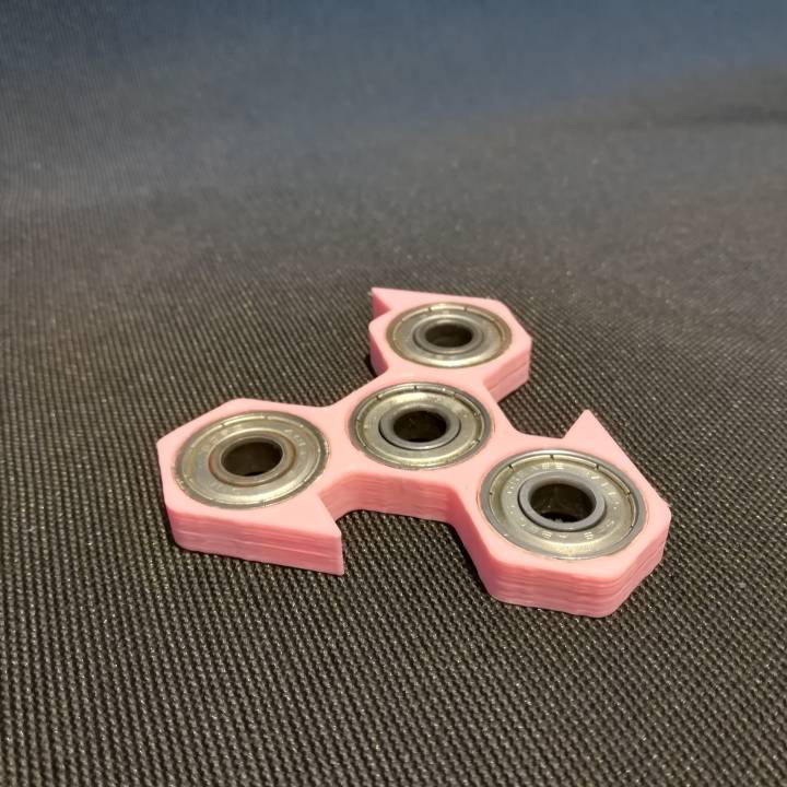 3D Printable Ninja Spinner by Matanarad