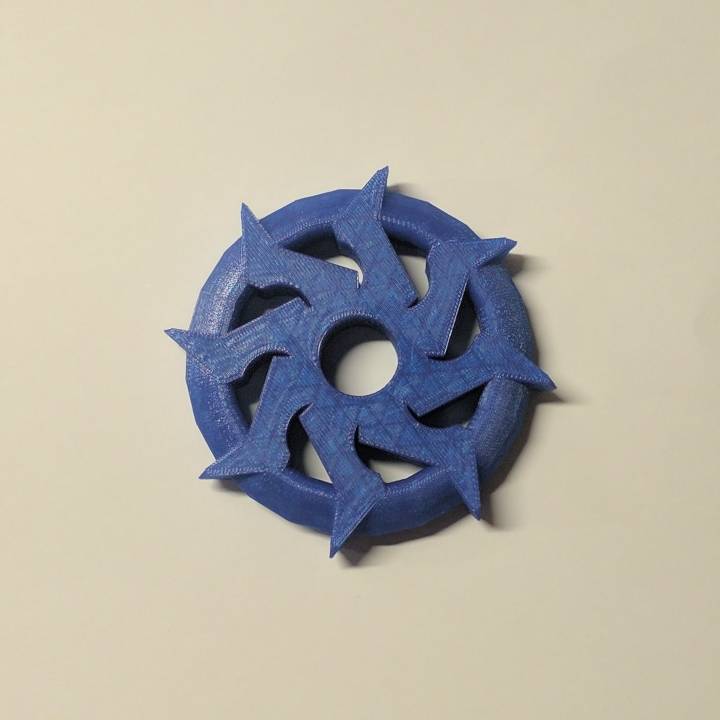3D Printable Ninja Spinner by Marco Failla