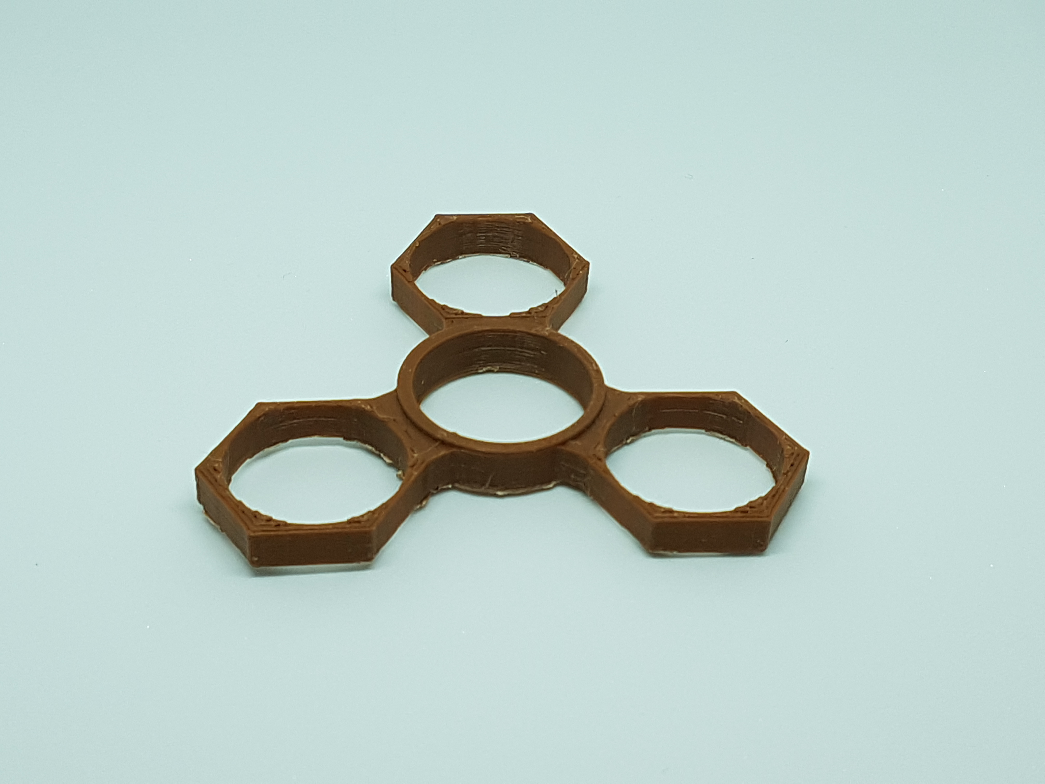 Simple Yet Cool Hexagon Fidget Spinner