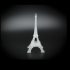 Eiffel tower Keychain image