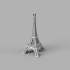 Eiffel tower Keychain image