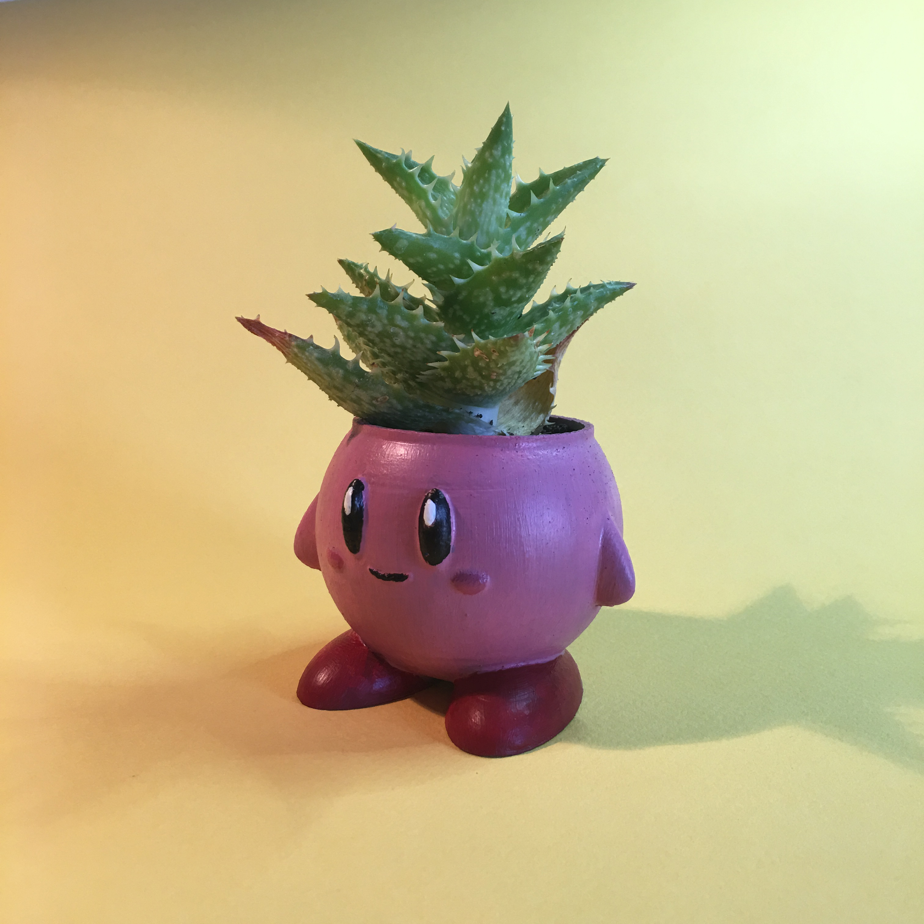 Kirby Planter - Tinkercad