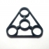 Triangular Fidget Spinner image