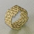 Woven twisted ring US5 image