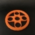 Fidget spinner ring image