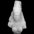 Bust of a Yogini image