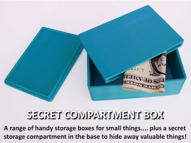 'Secret Compartment' Box