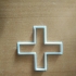 cross cookie cutter image