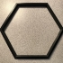 hexagon cookie cutter image