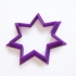 star cookie cutter image
