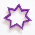 star cookie cutter image