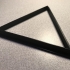 triangle cookie cutter image