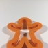 man cookie cutter image