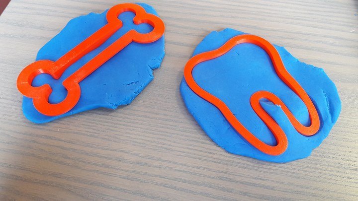 tooth cookie cutter