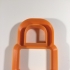 lock cookie cutter image