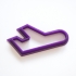plane cookie cutter image