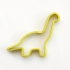 dinosaur cookie cutter image