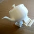 Plasteac, the robotic dancing teapot image
