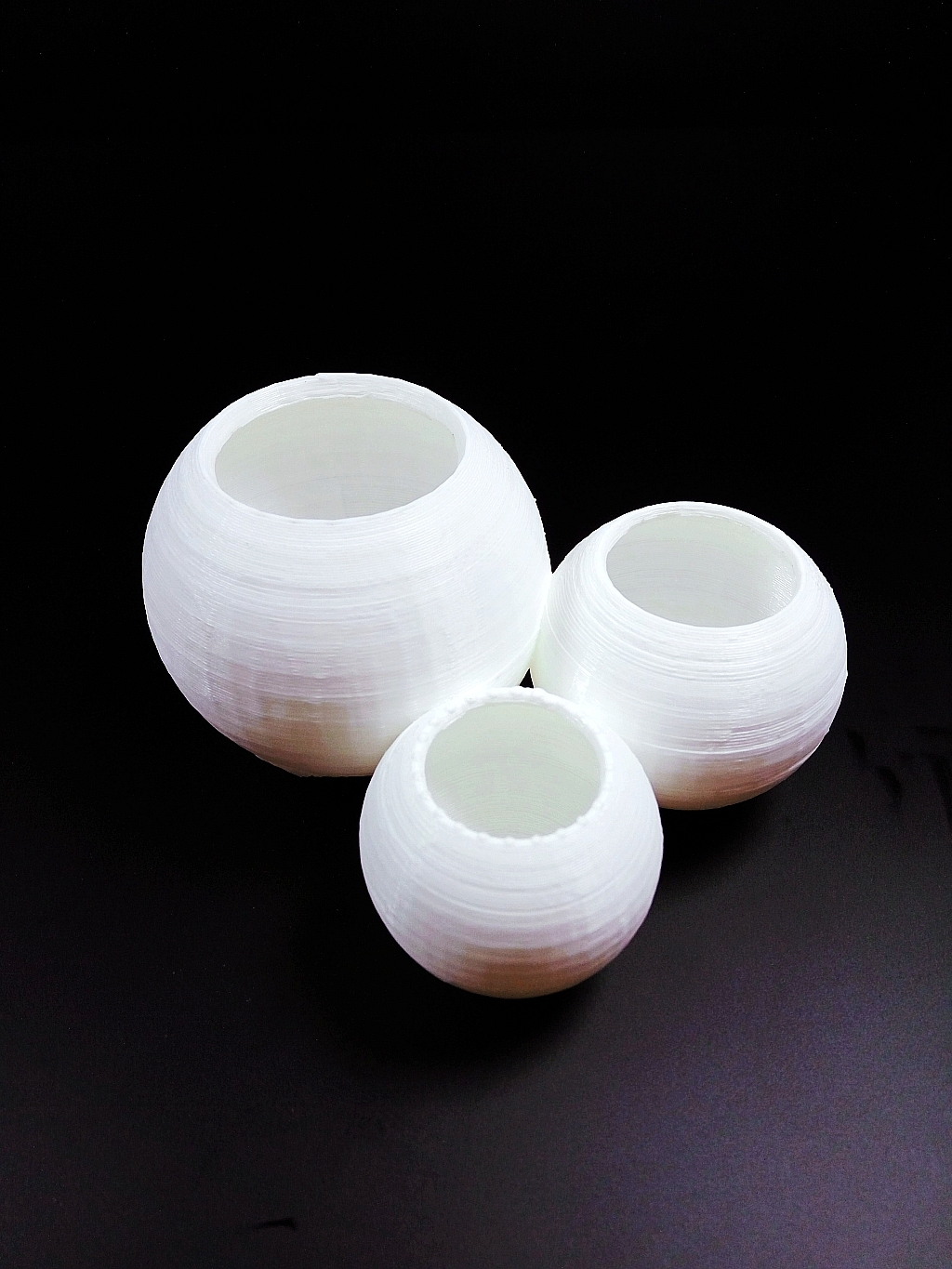 TinkerCAD Sphere Vases