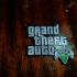 Grand Theft Auto V keychain print image