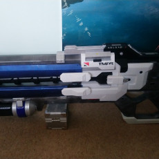 Picture of print of Soldier 76 Pulse Rifle Overwatch This print has been uploaded by Rob Mcc