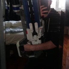 Picture of print of Soldier 76 Pulse Rifle Overwatch This print has been uploaded by Rob Mcc