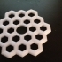 Mini Honeycomb Fidget Spinner image
