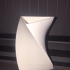 Dreieck Vase neu image