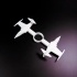 fighter jet fidget spinner theme 1 image