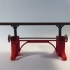 Industrial Vintage Crank Table image