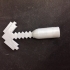 Minecraft pickaxe finger sleeve image